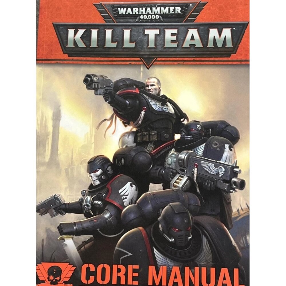 Warhammer 40,000 Kill Team Core Manual Rulebook Softcover Games Workshop Wargame